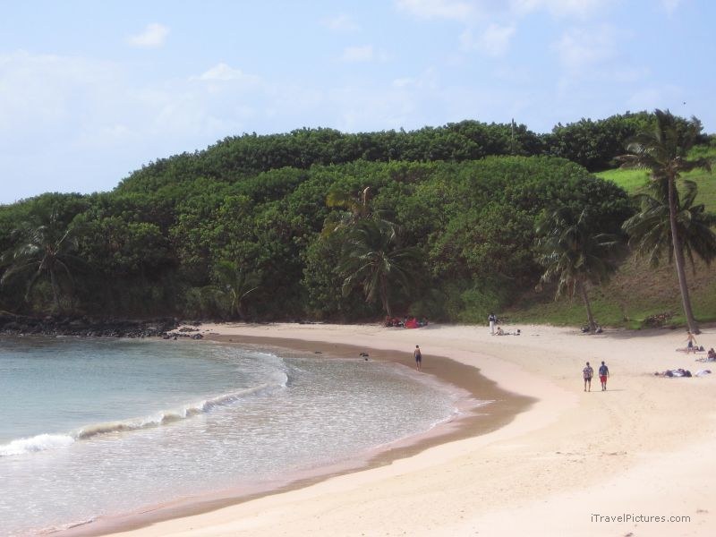 Anakena beach